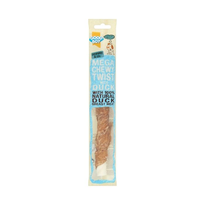 Good Boy Mega Chewy Twist with Duck