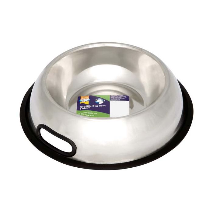Good Boy Non Slip Stainless Steel Bowl
