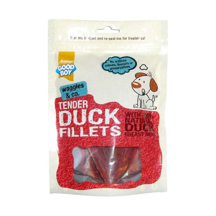 Good Boy Tender Duck Fillets