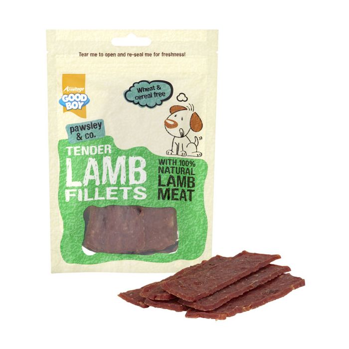 Good Boy Tender Lamb Fillets