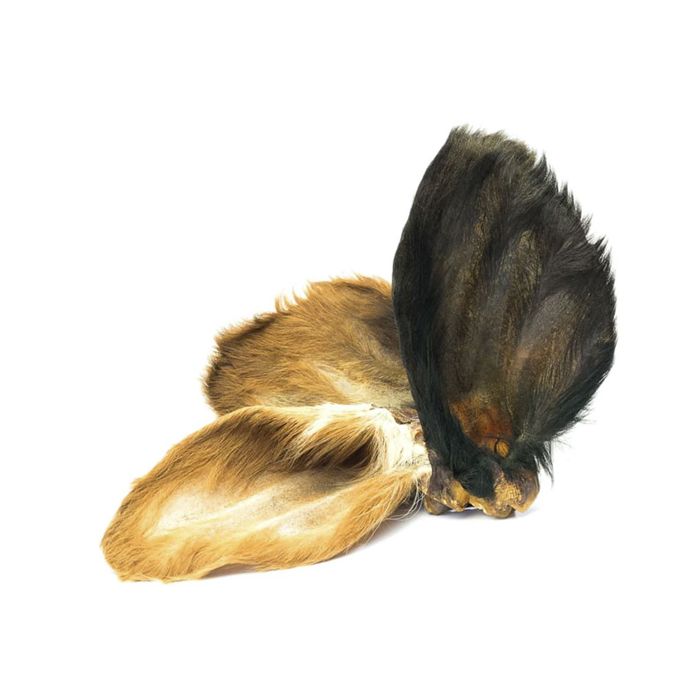 Large Hairy Cow's Ears for Dogs