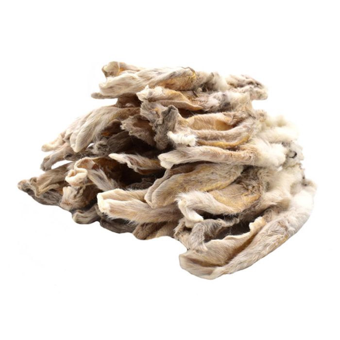 Hairy Rabbit Ears for Dogs - 500g