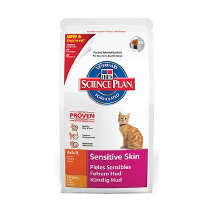 Hills Science Plan Sensitive Skin Cat Food 5kg