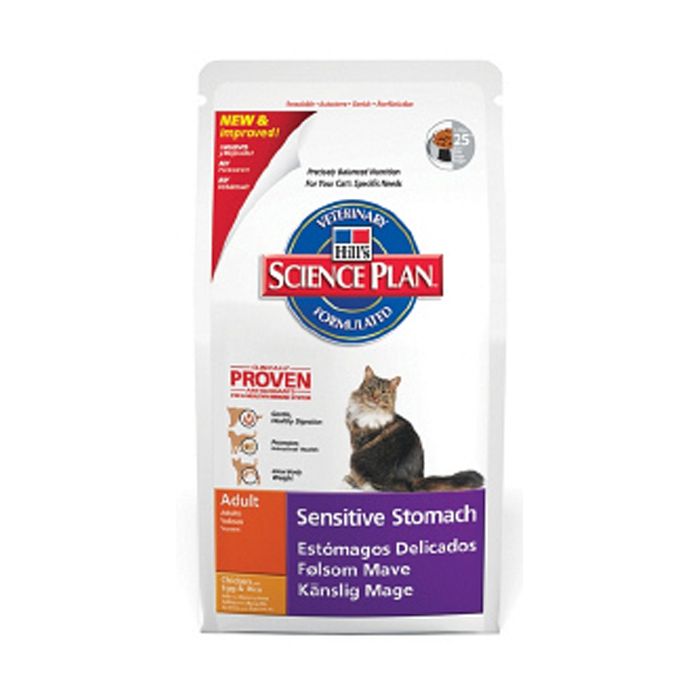 Hills Science Plan Sensitive Stomach Cat Food 5kg
