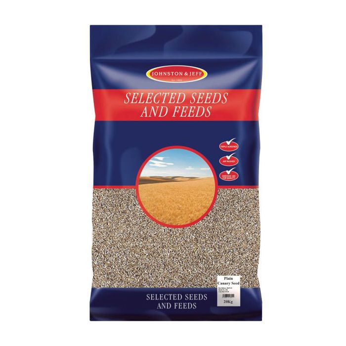 Plain Canary Seed 20kg