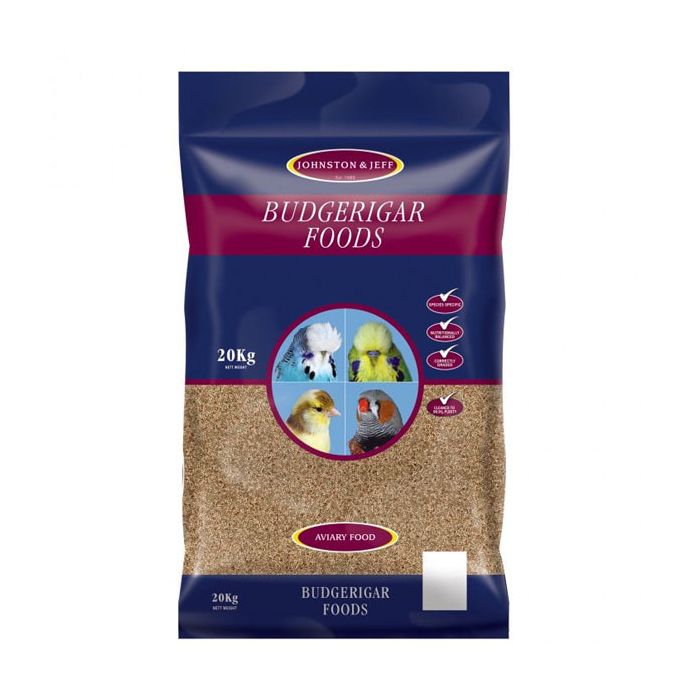 Super Budgie Seed 20kg