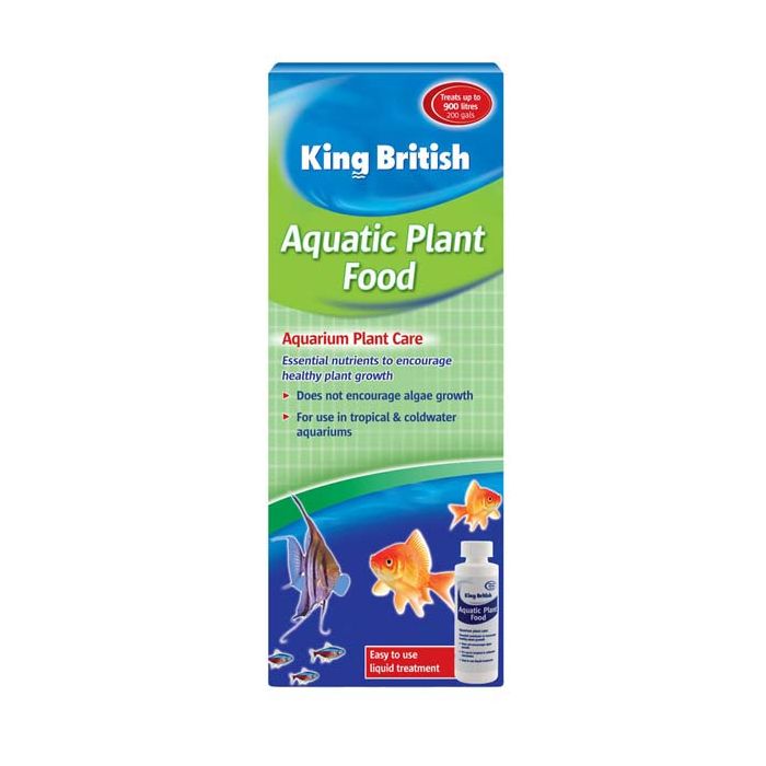 King British Aquatic Plant Food 250ml