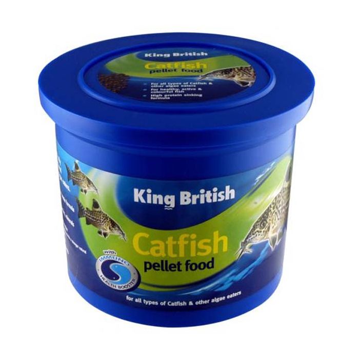 King British Catfish Pellet Food 600g