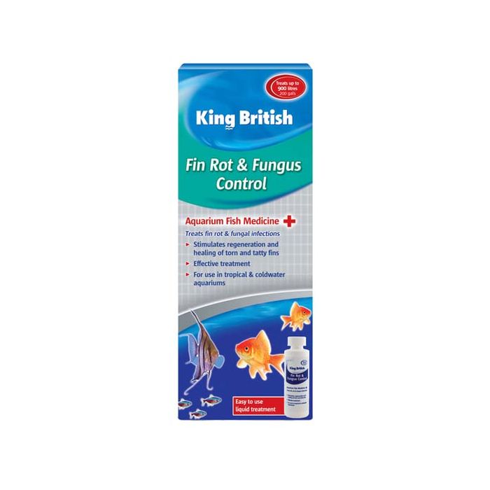 King British Fin & Tail Rot 250ml
