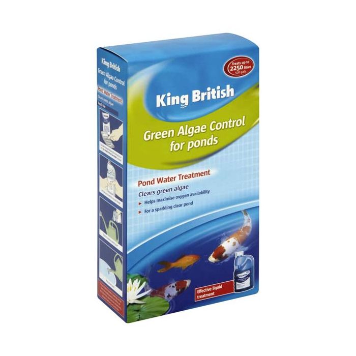King British Green Algae Control