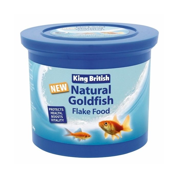 King British Goldfish Food