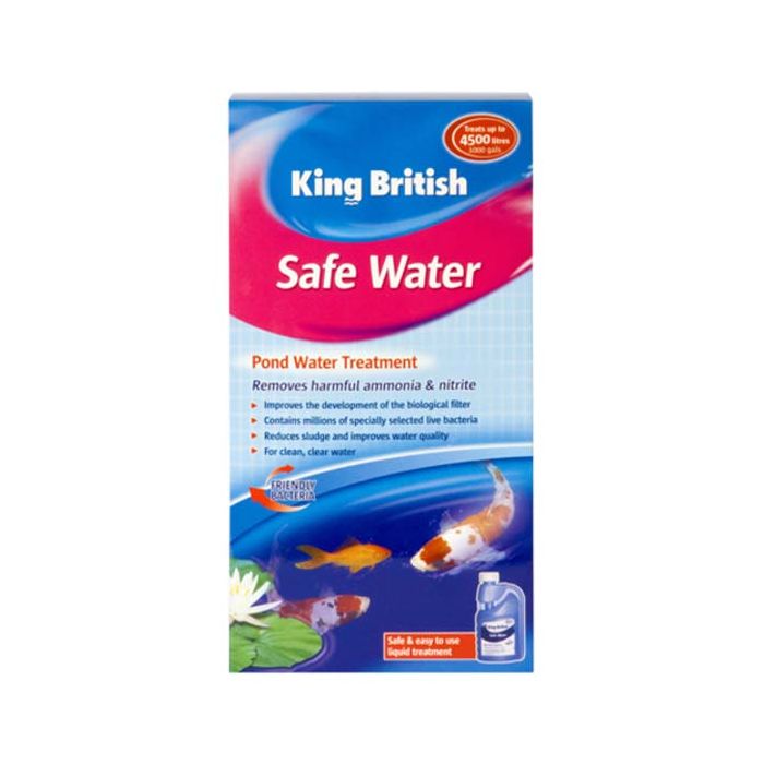 King British Water Safe 500ml