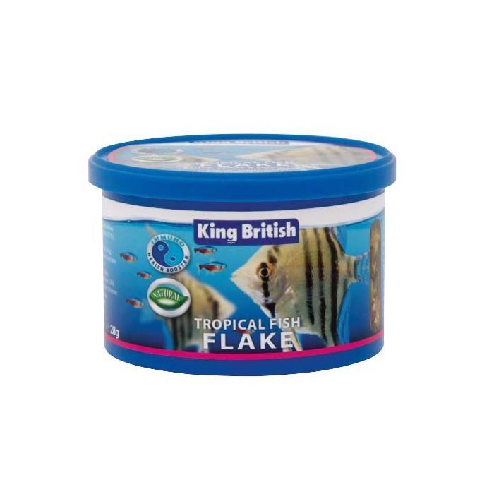 King British Tropical Fish Flake Food