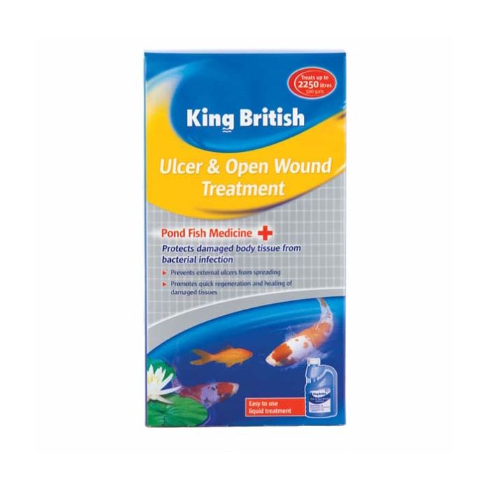 King British Open Wound 500ml