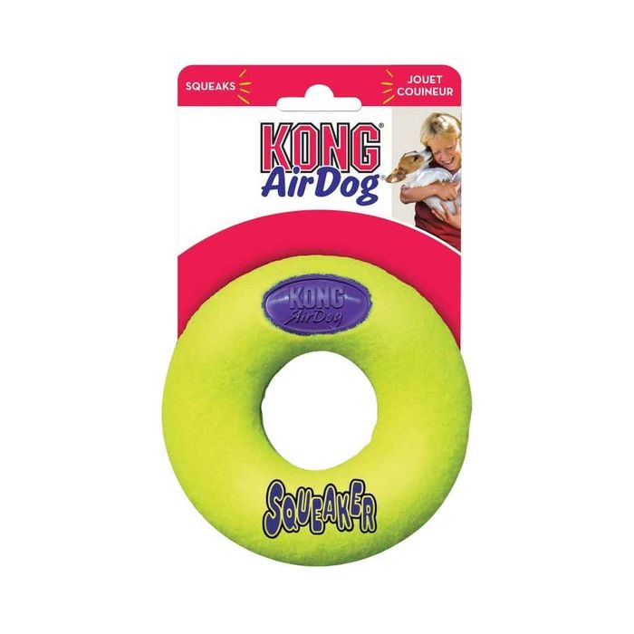 Kong Squeaker Donut