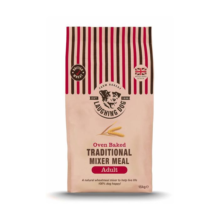 Laughing Dog Traditional Adult Terrier Meal 15kg