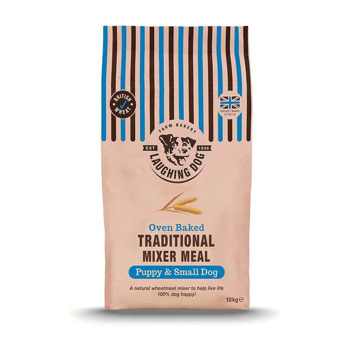 Laughing Dog Traditional Puppy and Small Dog Mixer Meal 10kg