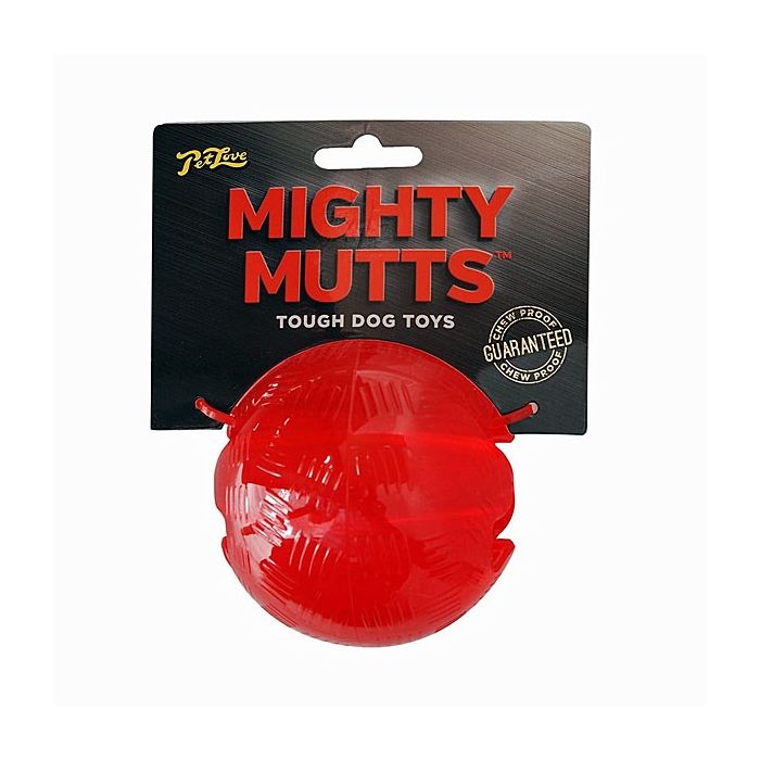Mighty Mutts Large Rubber Ball