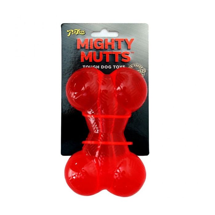 Mighty Mutts Large Rubber Bone