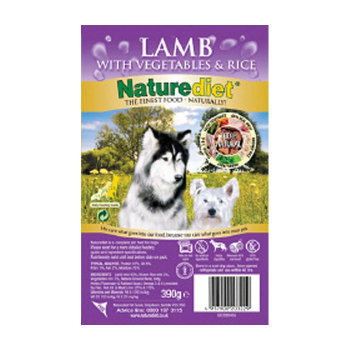 Naturediet Lamb