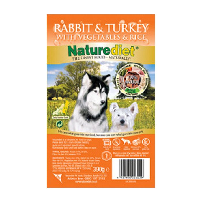 Naturediet Rabbit