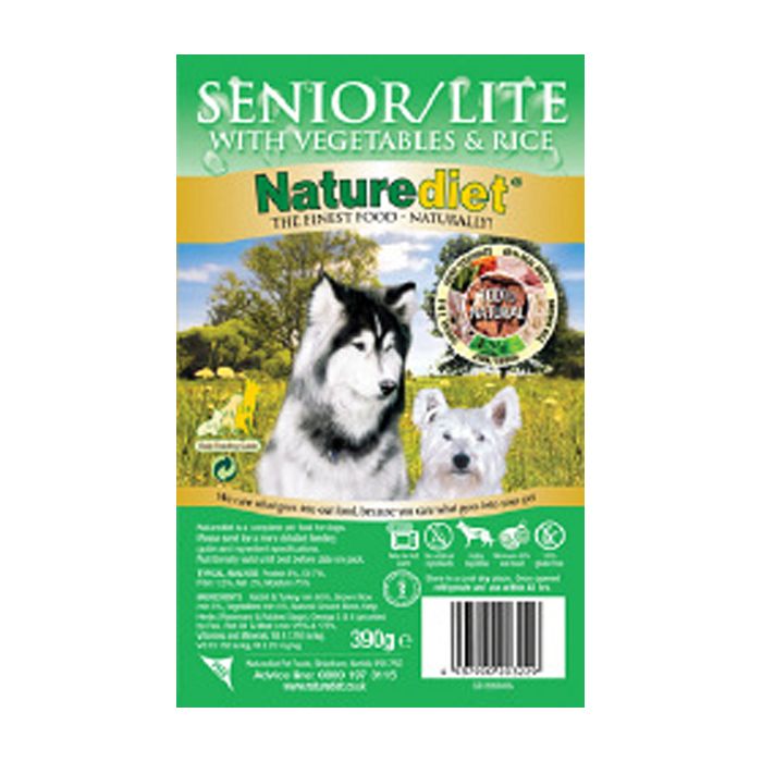 Naturediet Senior Lite