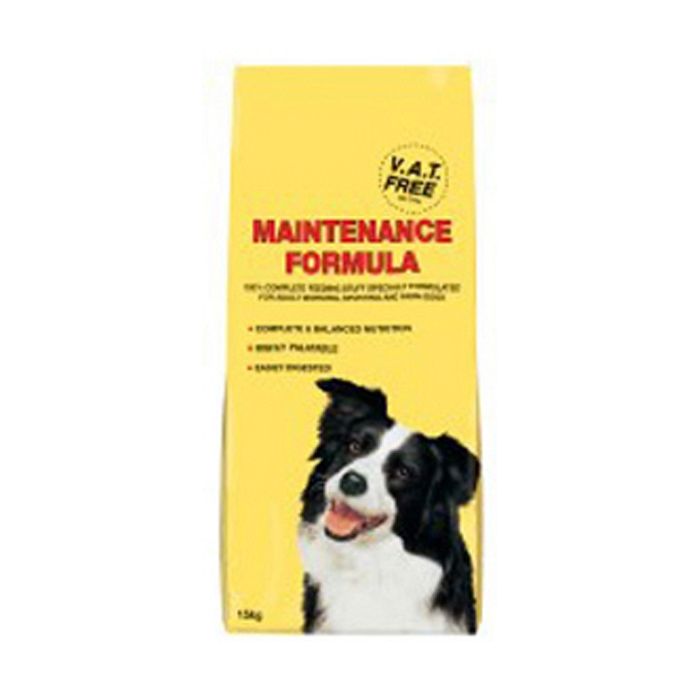 Omega Maintenance Dog Food 15kg