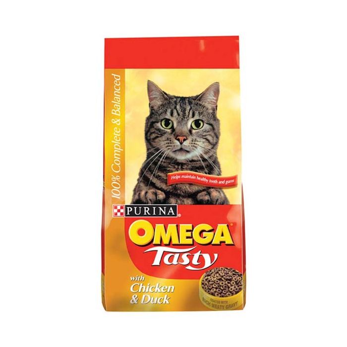 Omega Tasty Cat Food 10kg
