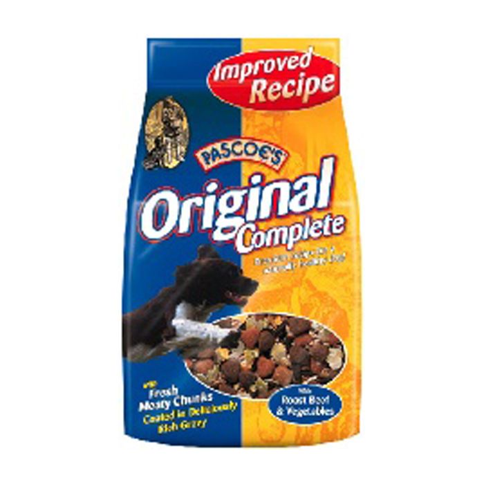 Pascoes Dog Food Range 15kg