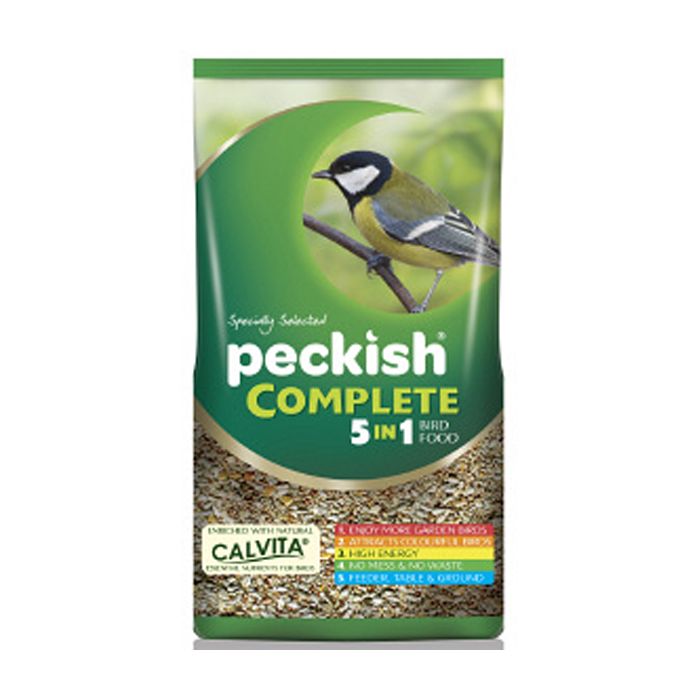 Peckish Complete 5 in 1 Wild Bird Food 12.75kg