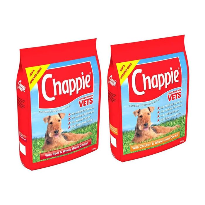 Pedigree Chappie Dog Food Beef & Chicken 15kg