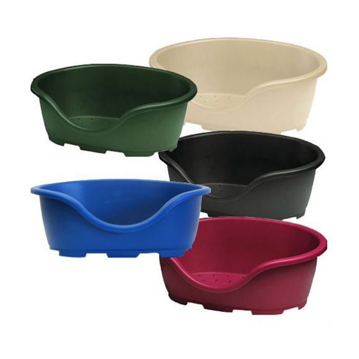 Perla Plastic Cat Beds