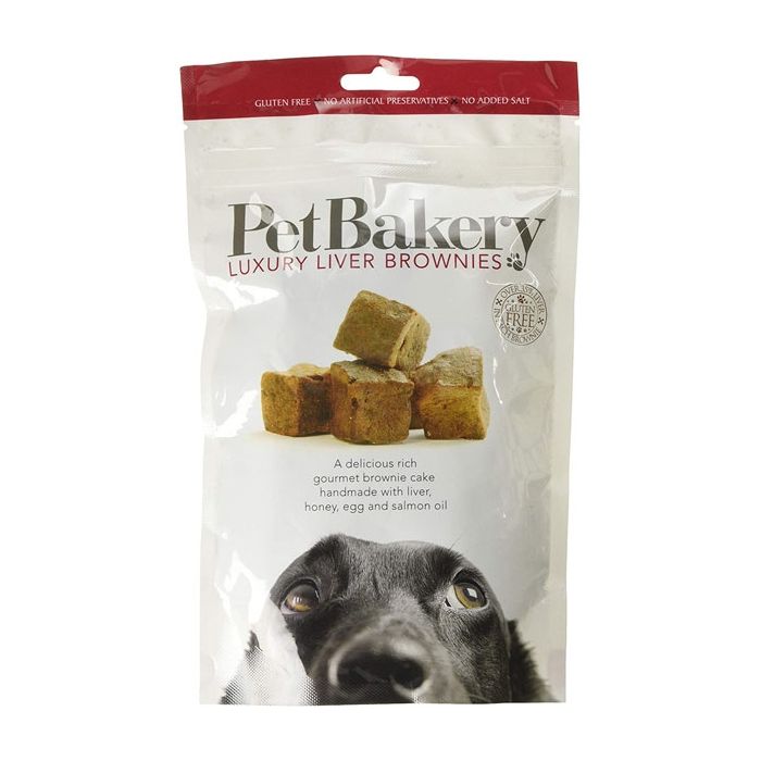 Pet Bakery Luxury Liver Brownies