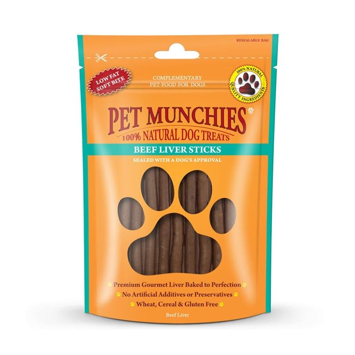 Pet Munchies Beef Liver Sticks