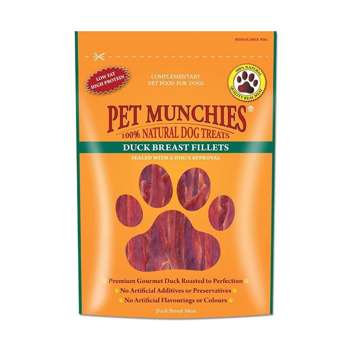 Pet Munchies Duck Breast Fillets
