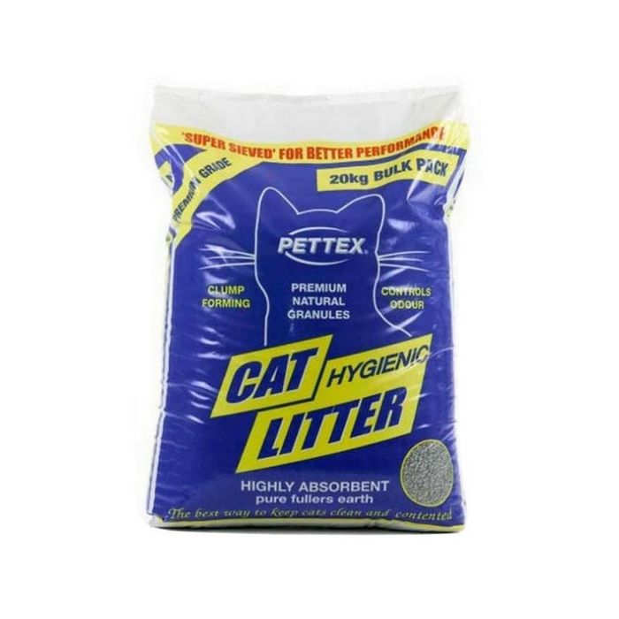 Pettex Fullers Earth Cat Litter 20kg