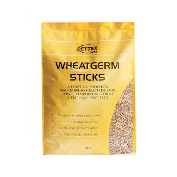Pettex Floating Koi Wheatgerm Sticks 10kg