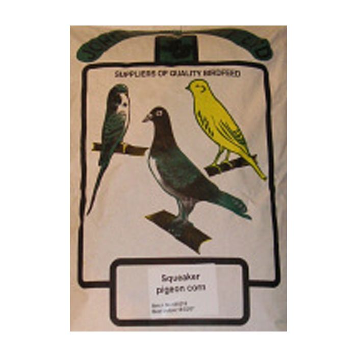 Squeaker Pigeon Corn By Johnston & Jeff 20kg