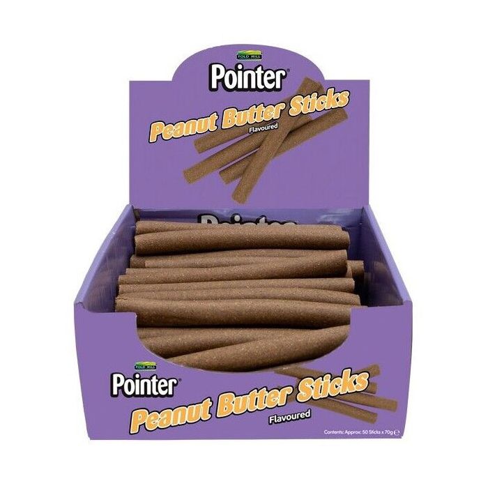 Pointer Peanut Butter Sticks - Box of 50