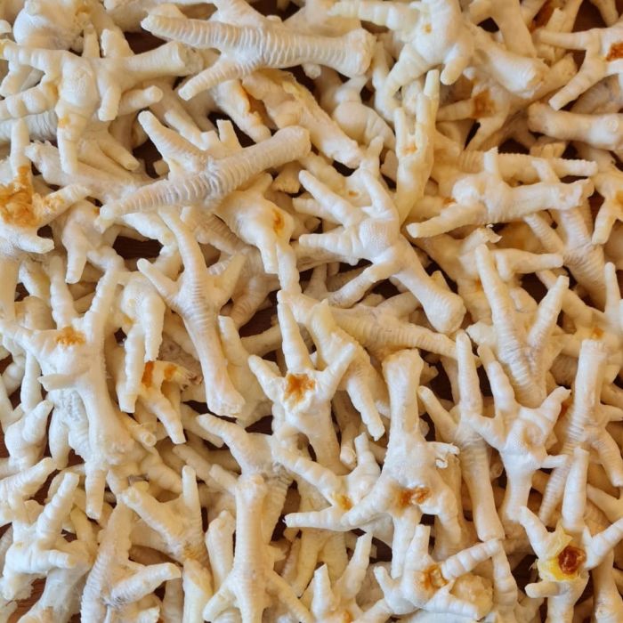 Puffed Chicken Feet for Dogs 1kg