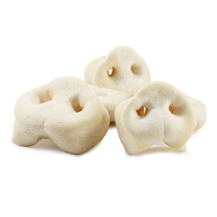 Puffed Pig Snouts - 50 Pack of Dog Chews