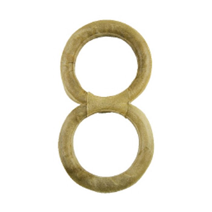 Good Boy Rawhide Double Rings