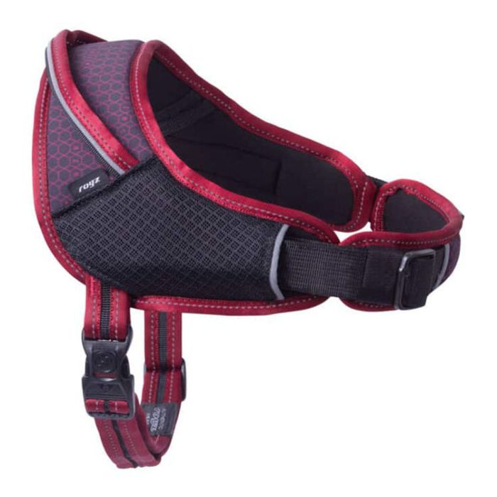 Rogz AirTech Sport Dog Harness - Rock Red