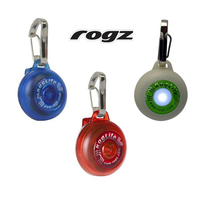 Rogz Roglite Safety Light Assorted