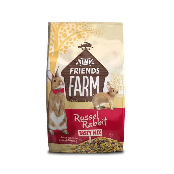 Russel Rabbit Mix Food 12.5kg