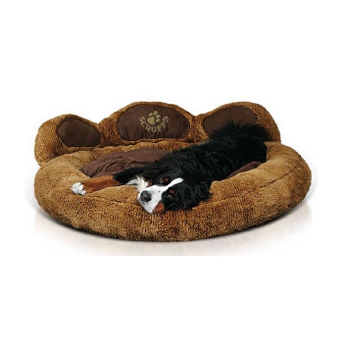 Grizzly Bear Dog Bed Extra Large