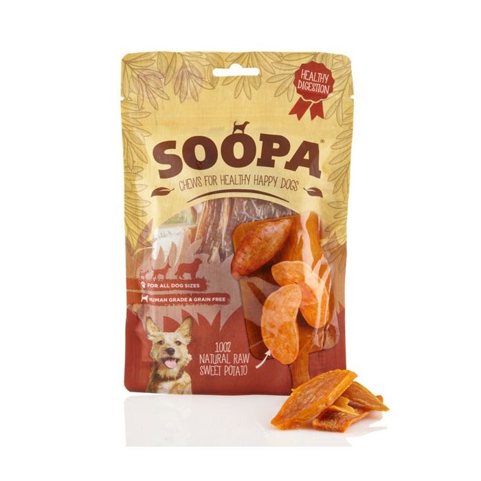 Soopa Raw Sweet Potato Chews 100g