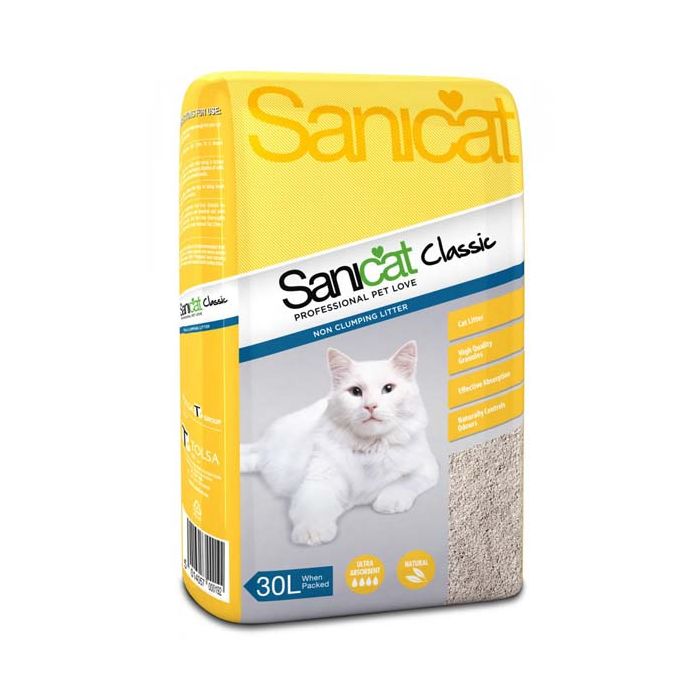 Sophisticat Lightweight Cat Litter 18kg/30l