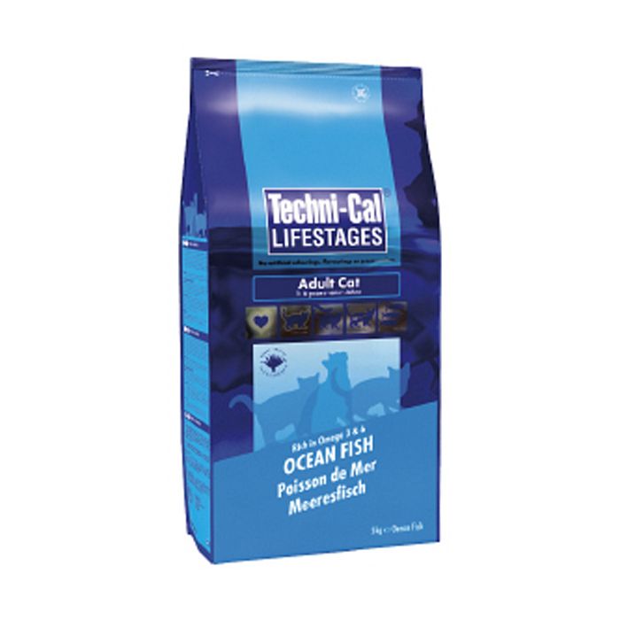 Techni-Cal Lifestages Adult Ocean Fish Cat Food