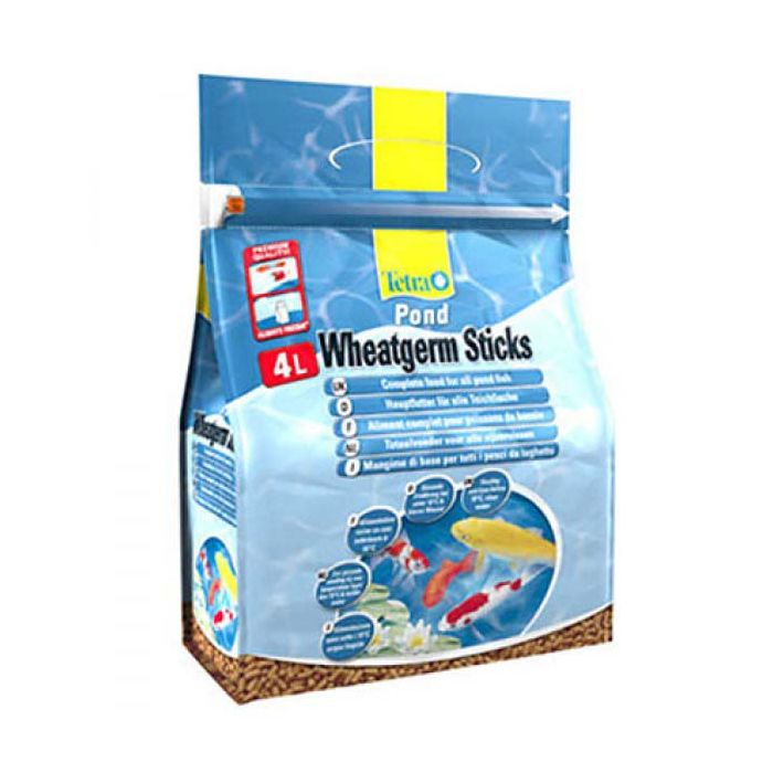 Tetra Pond Koi Wheatgerm Sticks